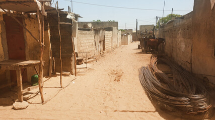poor street in africa © Paulina