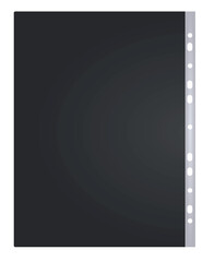 Obraz premium Blank protect paper folder. vector illustration