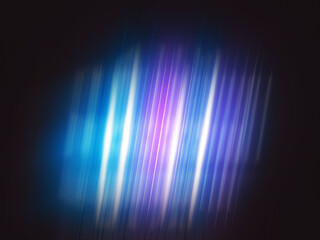 Blue abstract lights colorful background