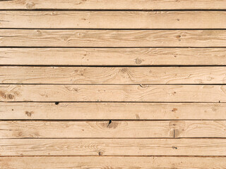 Fototapeta premium Old natural wooden plank background texture