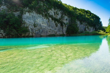 Fototapeta premium National Park Plitvice Lakes - Croatia