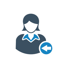 User back icon
