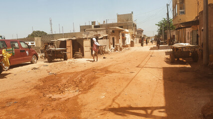 poor street in africa © Paulina