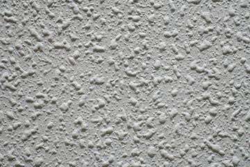 Random, uneven, white structured surface