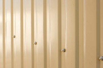 PVC panels texture. Plastic lining is a versatile material for interior decoration both inside and outside.