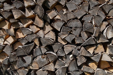 stack of firewood