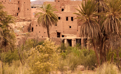 ancient town in the atlas