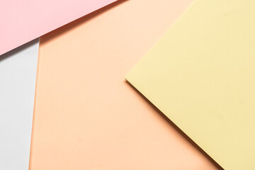abstract colored paper background geometric pastel tone wallpaper