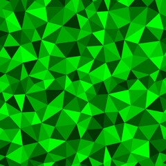 Fototapeta na wymiar Abstract multicolor emerald green background. Vector polygonal design