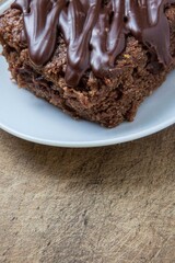brownie whit chocolate