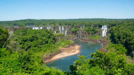 Fototapeta premium Cataratas del Iguazu. Misiones. Argentina