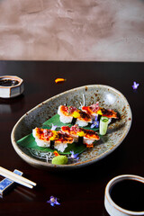 Sushi piece / Anticuchero Nigiri.