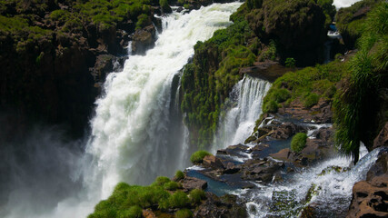 Fototapeta na wymiar Cataratas del Iguazu. Misiones. Argentina