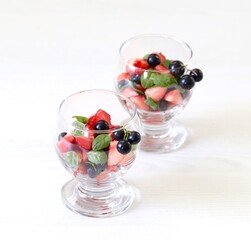 fresh fruit salad