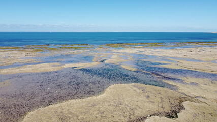 Sea and sand (Place : Phare des Baleines, France