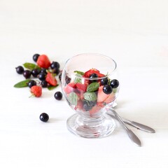 fresh fruit salad