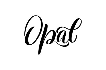 Vector calligraphy illustration isolated on white background.