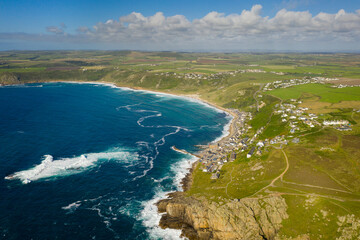 Sennen, Cornwall, UK