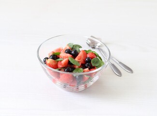 fresh fruit salad