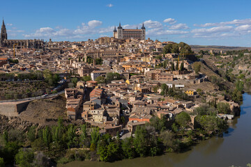 Fototapeta na wymiar View of Toledo