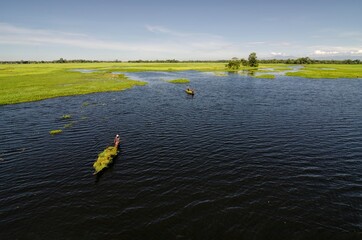 Majuli, Assam, India Worlds Biggest River Island.