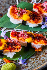 Sushi piece / Anticuchero Nigiri.
