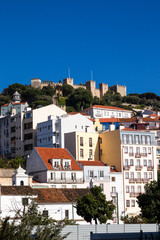 view of the city 