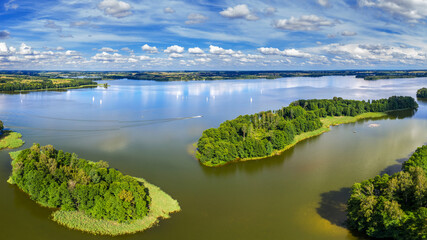 Warmia-jezioro Dadaj © Janusz Lipiński