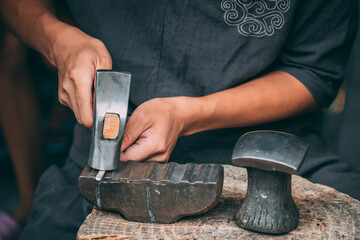 Craftsman from Xian Muslim Quarter