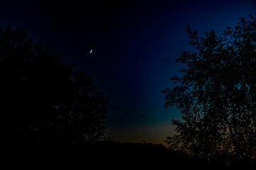 Puesta de sol desde Zarautz al rat&oacute;n de Getaria