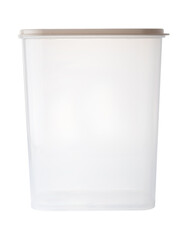 plastic food storage container with lid
