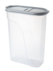plastic food storage container with lid