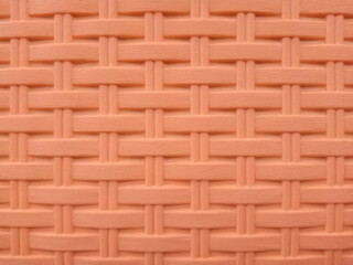 Naklejka premium Orange bamboo background