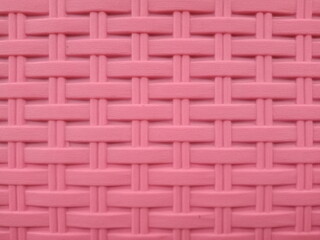 Pink wicker texture