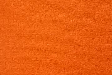 Old book cover paper texture blank background. Orange color vintage pattern empty canvas. copy space.