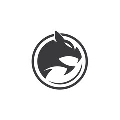 Puma Logo design vector illustration design template