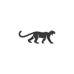 Puma Logo design vector illustration design template