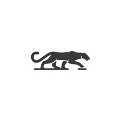 Puma Logo design vector illustration design template © Ony98
