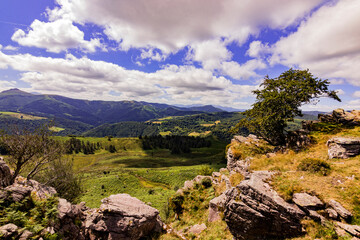 Zonas verdes, naturaleza del entorno de Zugarramurdi y Urdazubi