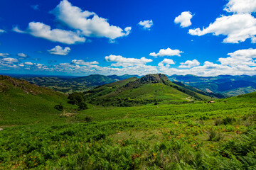 Zonas verdes, naturaleza del entorno de Zugarramurdi y Urdazubi