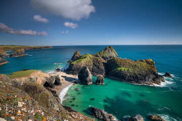 Kynance Cove, Cornwall, UK