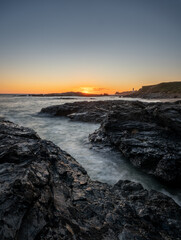 Godrevy Point, Cornwall, UK