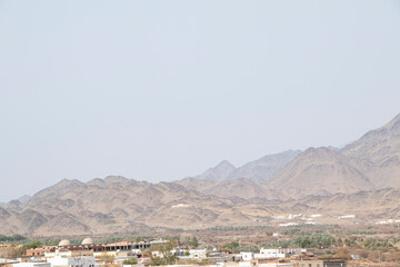 Shrub lands, mountain