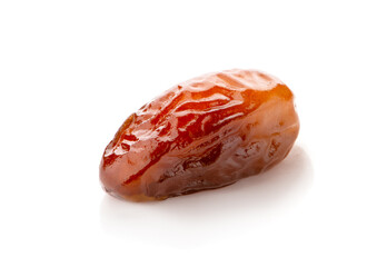 Dates isolated on white background
