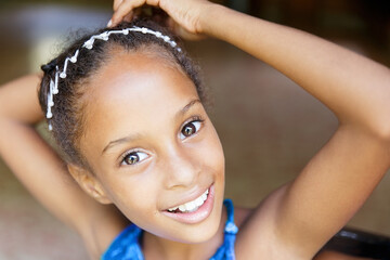 beautiful and nice cuban girl