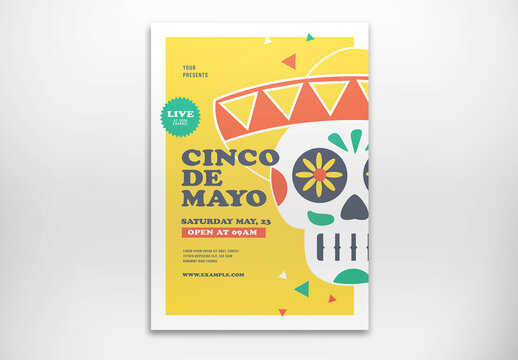 Cinco De Mayo Flyer