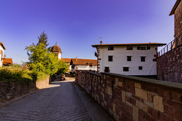Pueblo de Zugarramurdi, Navarra