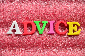 SLOWO ADVICE © czany