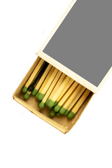 Box of matches