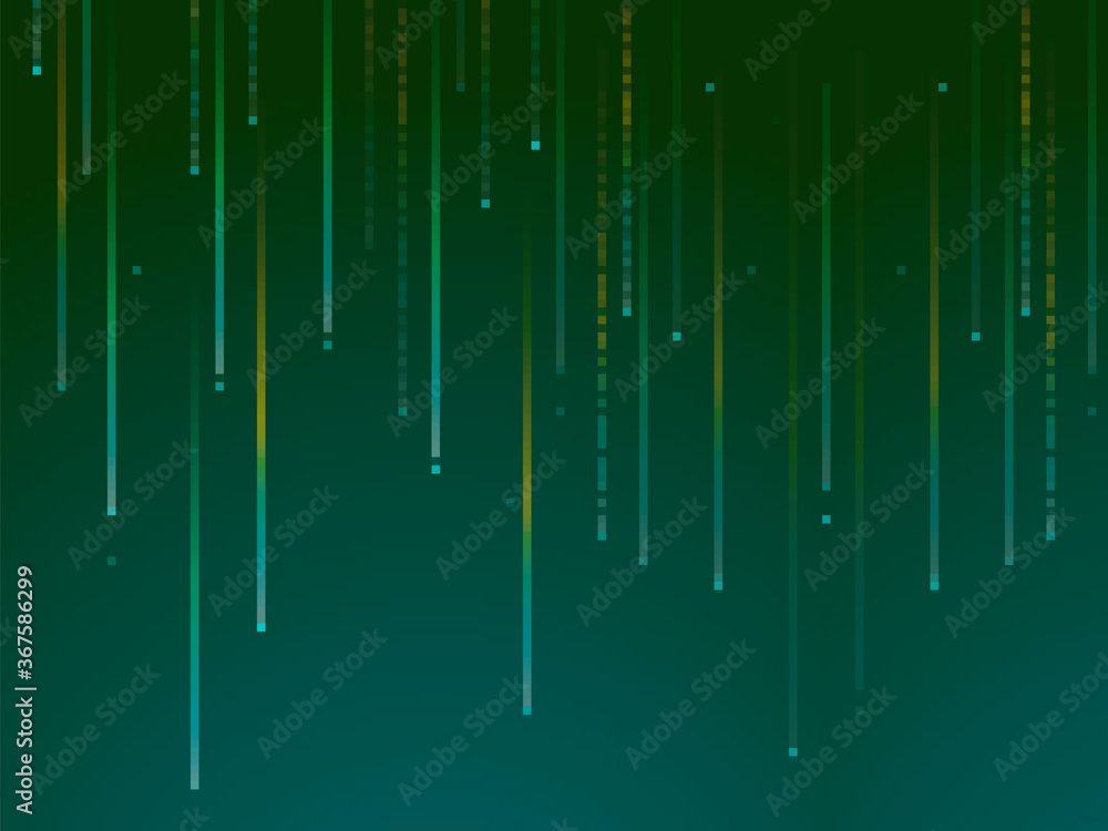 Poster vector pixel art of 80s retro sci-fi background. pixel art background. 8bit